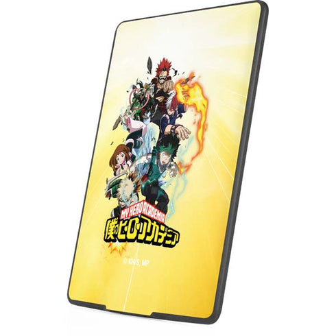 My Hero Academia Hero Team Season 4 Amazon Kindle Skin